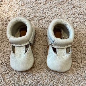 Leather Baby Moccasins